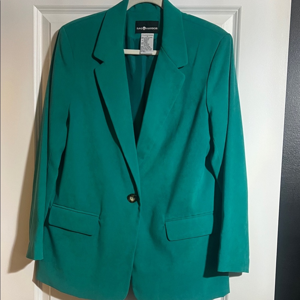Sag Harbor Women's  Blazer